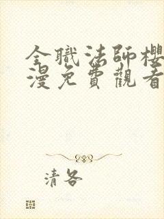 全职法师樱花动漫免费观看第六季