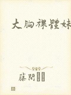 大胸裸体妹子封面