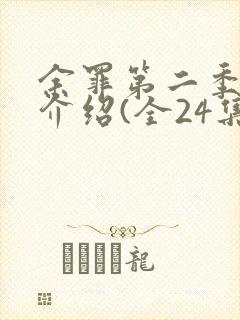 余罪第二季剧情介绍(全24集)封面