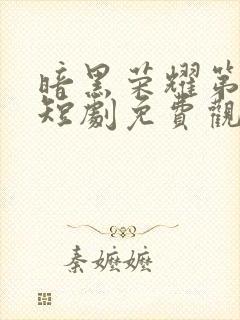 暗黑荣耀第二季短剧免费观看
