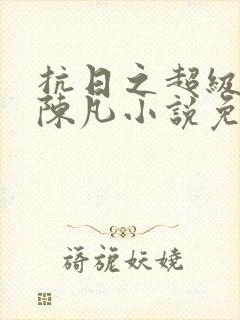 抗日之超级小偷陈凡小说免费阅读封面