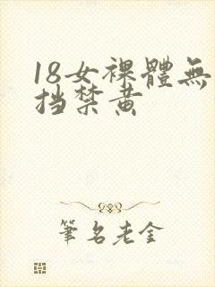 18女裸体无遮挡禁黄封面