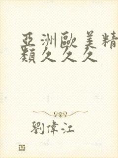 亚洲欧美精品另类久久久封面