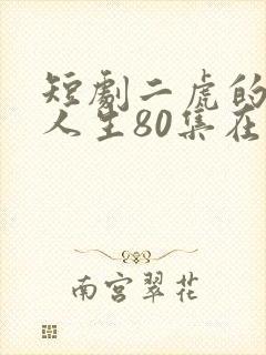 短剧二虎的逆袭人生80集在线看