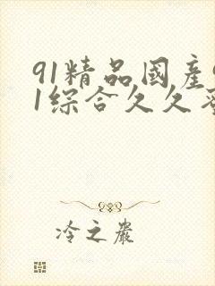 91精品国产91综合久久蜜