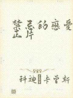禁忌的恋爱关系正片封面