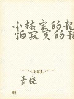 小林家的龙女仆 怕寂寞的龙封面