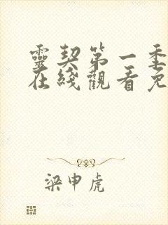 灵契第一季全集在线观看免费高清