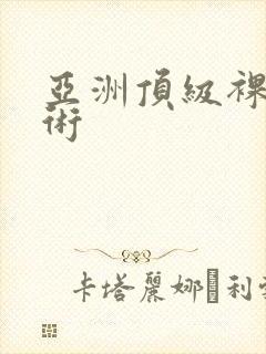 亚洲顶级裸体艺术封面