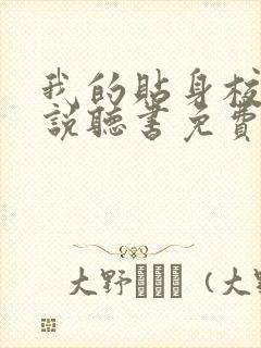 我的贴身校花小说听书免费
