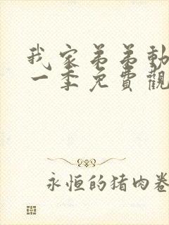 我家弟弟动漫第一季免费观看全集高清