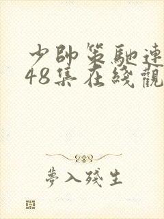 少帅策驰连续剧48集在线观看免费