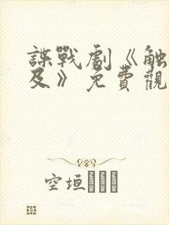 谍战剧《触不可及》免费观看全集