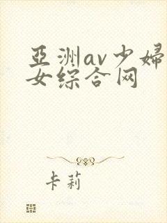 亚洲av少妇熟女综合网