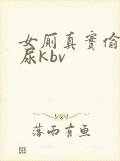 女厕真实偷拍撒尿kbv