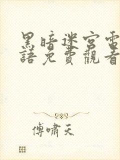 黑暗迷宫电影国语免费观看完整版