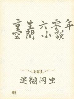 重生六零年代有空间 小说