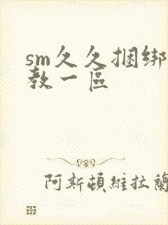 sm久久捆绑调教一区