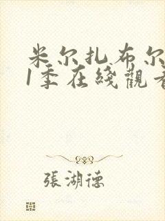 米尔扎布尔 第1季在线观看全集免费播放