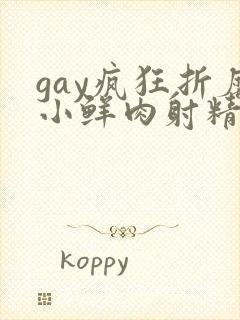 gay疯狂折磨小鲜肉射精
