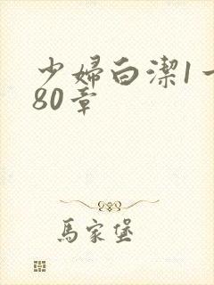 少妇白洁1一180章
