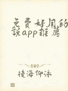 免费好用的看小说app推荐