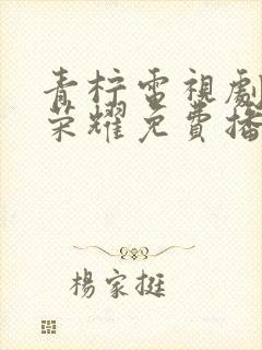 青柠电视剧黑暗荣耀免费播放