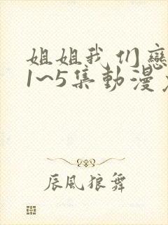 姐姐我们恋爱吧1~5集动漫免费观看全