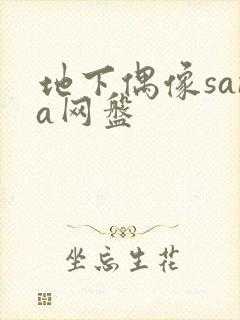 地下偶像sana网盘