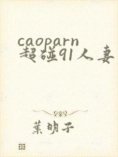 caoparn超碰91人妻封面