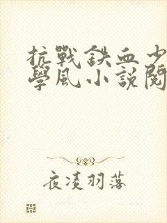 抗战铁血少帅张学风小说阅读