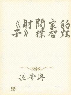 《财阀家的小儿子》朴智炫