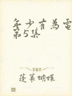 年少有为电视剧第5集