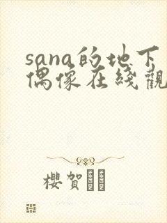 sana的地下偶像在线观看