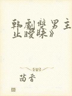 韩剧双男主《不止暧昧》