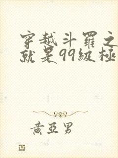 穿越斗罗之开局就是99级极限斗罗