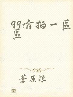 99偷拍一区二区封面