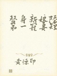 书籍封面