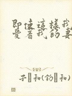 即使这样我依然爱着我的妻子动漫