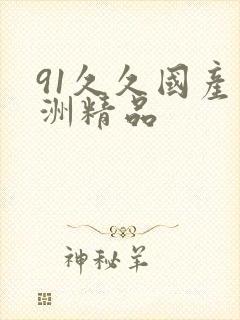 91久久国产亚洲精品