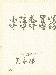 小孩感冒喉咙里呼噜呼噜的声音怎么办