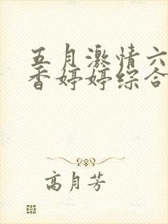 五月激情六月丁香婷婷综合在线