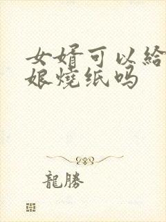 女婿可以给丈母娘烧纸吗