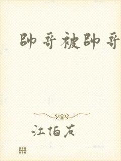 帅哥被帅哥操