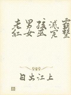 老男孩灭霸和绯红女巫完整版播放