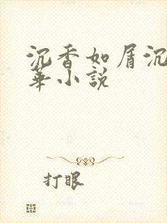 沉香如屑沉香重华小说