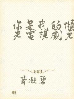 你是我的倾城时光电视剧免费观看完整版