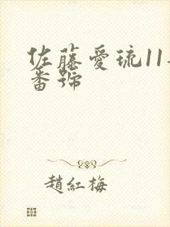 佐藤爱琉11部番号