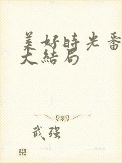 美好时光番外二大结局封面