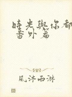 时光与你都很甜 番外篇